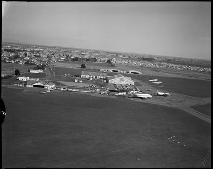 Argosy Aerial - Palmerston North Airport