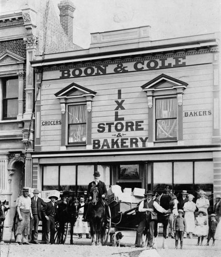 Boon and Cole's Store and Bakery