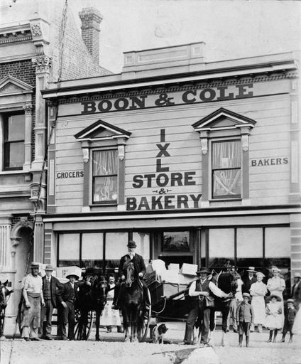 Boon and Cole's Store and Bakery