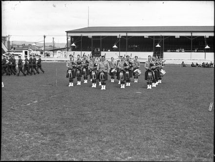 Band Competition, Palmerston North Showgrounds