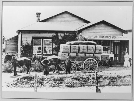 R. R. Scott Post Office and Store