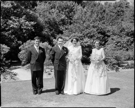 Anderson - Russell Wedding