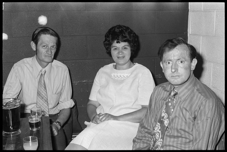 Unknown party attendees