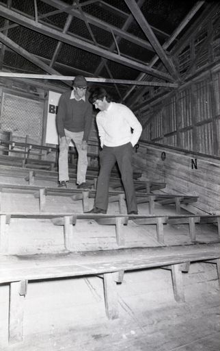 Aftermath of Fire at Grandstands - Resource cover image