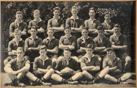 Palmerston North Technical School First XV Rugby, 1945