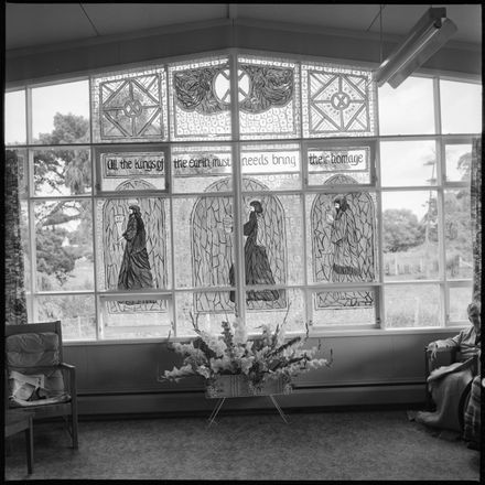 Christmas Decorations At Awapuni Hospital - Resource cover image