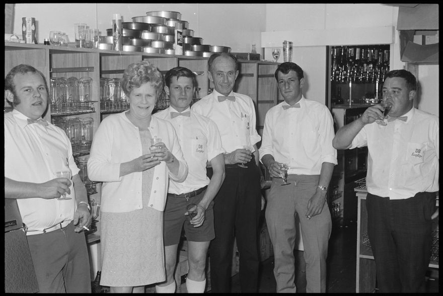 Unknown party attendees