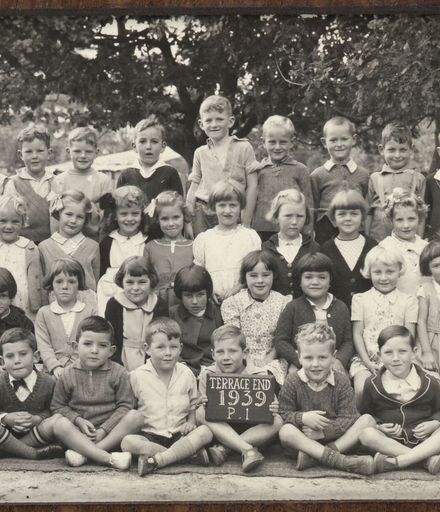 Terrace End School - Primer 1, 1939