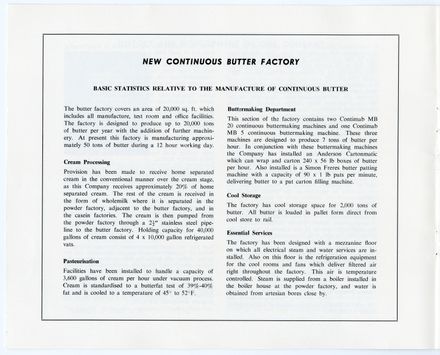 Manawatū Co-Operative Diary Company Limited, Longburn