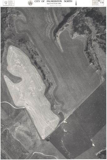 Aerial Map, 1986 - 11-18