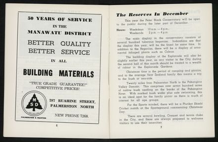 Palmerston North Diary: December 1958 5