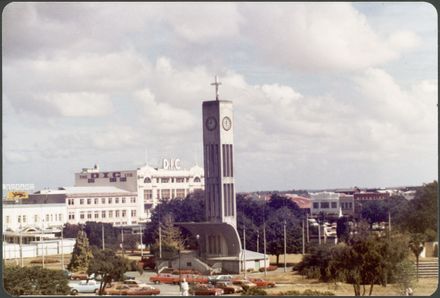 Overlooking The Square