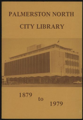 History of Palmerston North City Library, 1879-1979 1