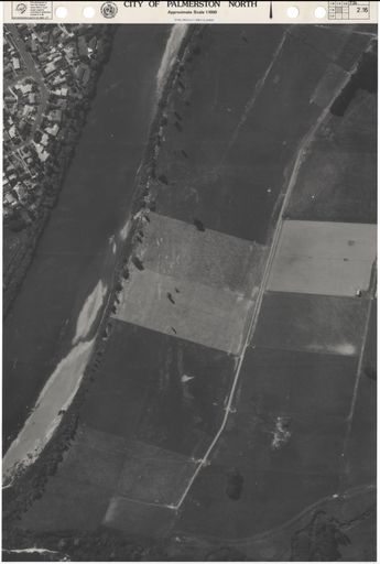 Aerial Map, 1986 - 2-16