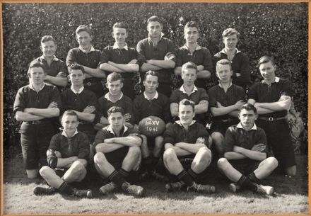 Palmerston North Technical School First XV Rugby, 1941