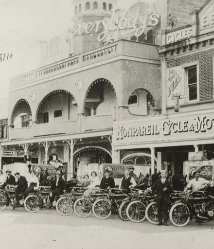 Nonpareil Cycle & Motor Co., The Square
