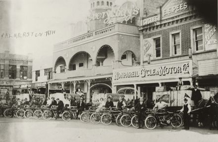 Nonpareil Cycle & Motor Co., The Square