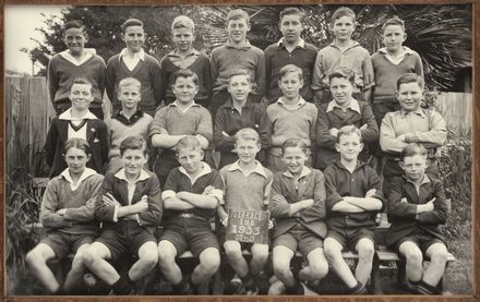 Terrace End School - Standard 5, 1935