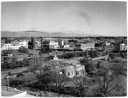 A View of Te Marae o Hine / The Square