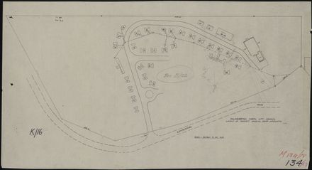 Layout of Transit Housing Camp