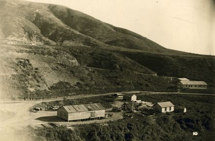 Mangaore village, during construction of Mangahao hydro electric power scheme