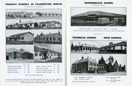“Palmerston North: A Model Modern City’ promotion publication 14