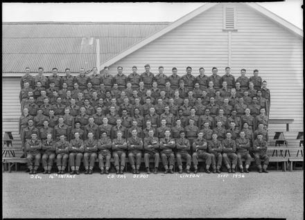 D Company, 14th Intake, Central District Training Depot, Linton - Resource cover image