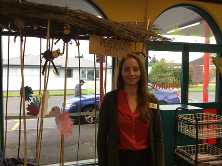 Community Librarian, Louise at Roslyn Library