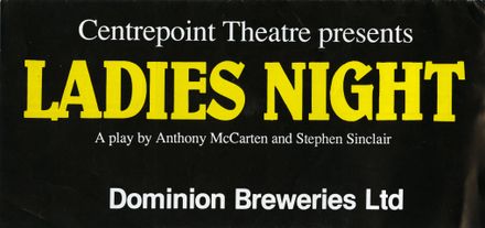 Ladies Night - Centrepoint Theatre programme