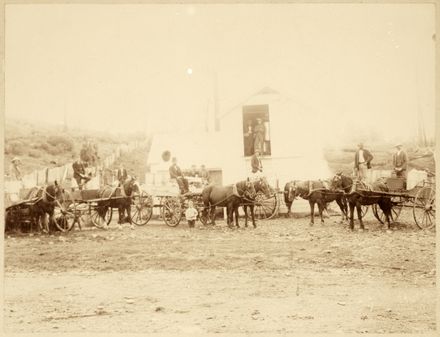Skimming Station at Waituna West