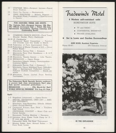 PRO Visitors Guide: Circa 1970's - 19