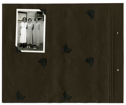 Barrow Family Photograph Album Page 20