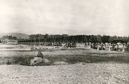 Otaki River railway bridge