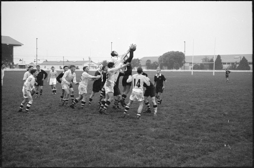 Unknown Rugby Game