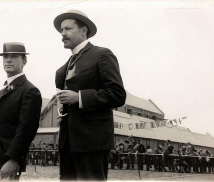 The Prince of Wales visits Palmerston North 1920.