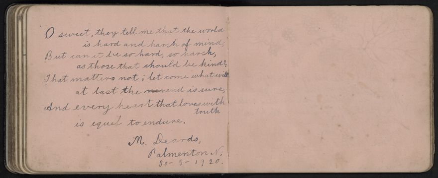 Lumley Autograph Album