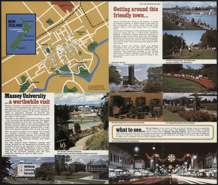 Visitors Guide: Palmerston North is…: 1973 - 2