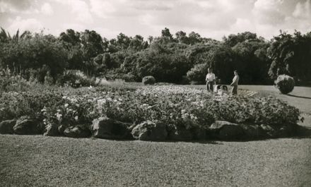 Flower Bed at Victoria Esplanade