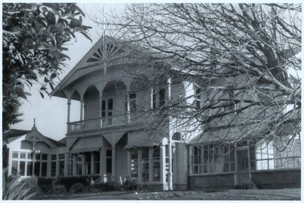 Caccia Birch Pre-Restoration Photograph