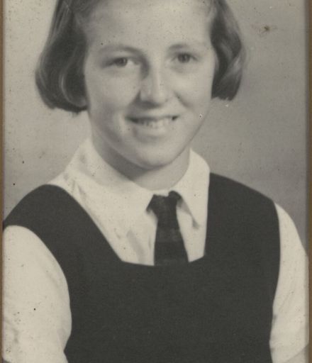 Valerie Birch - Head Prefect, 1942 and 1943