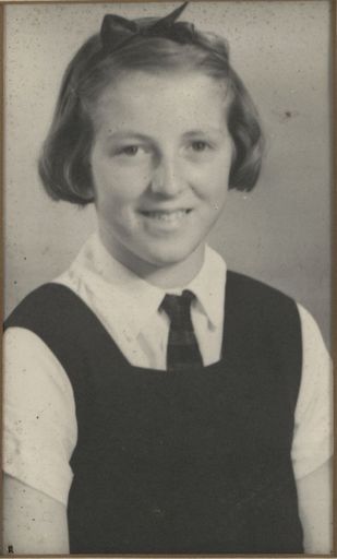 Valerie Birch - Head Prefect, 1942 and 1943