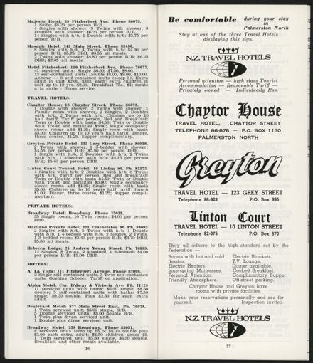 PRO Visitors Guide: Circa 1970's - 10