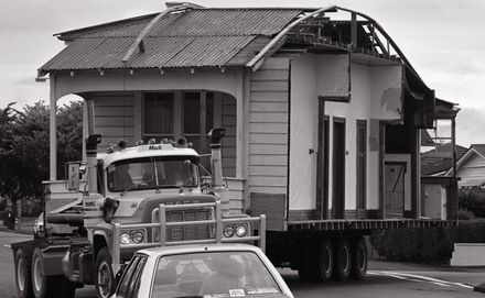 1906 House Moved Across Town - Resource cover image