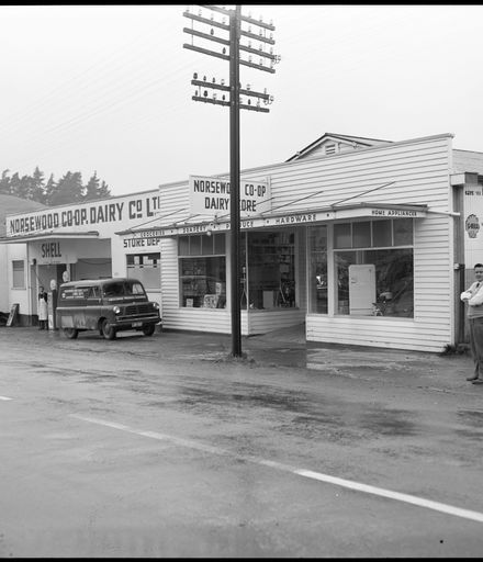 [Norsewood Co-op Dairy Store]