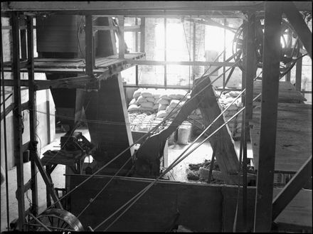 Interior, Longburn Freezing Works