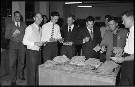 "Mystery Envelopes Being Prepared" Palmerston North Jaycees Fundraising - Resource cover image