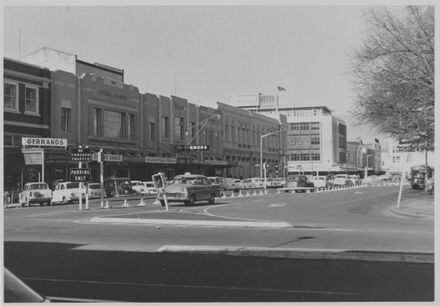 The Shops in The Square in the 1960s