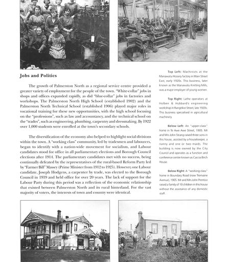 Council and Community: 125 Years of Local Government in Palmerston North 1877-2002 - Page 33