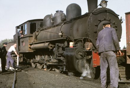 Derailed Train - Railway Yards