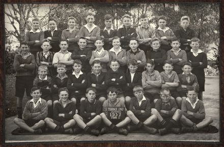 Terrace End School - Form 1, 1937